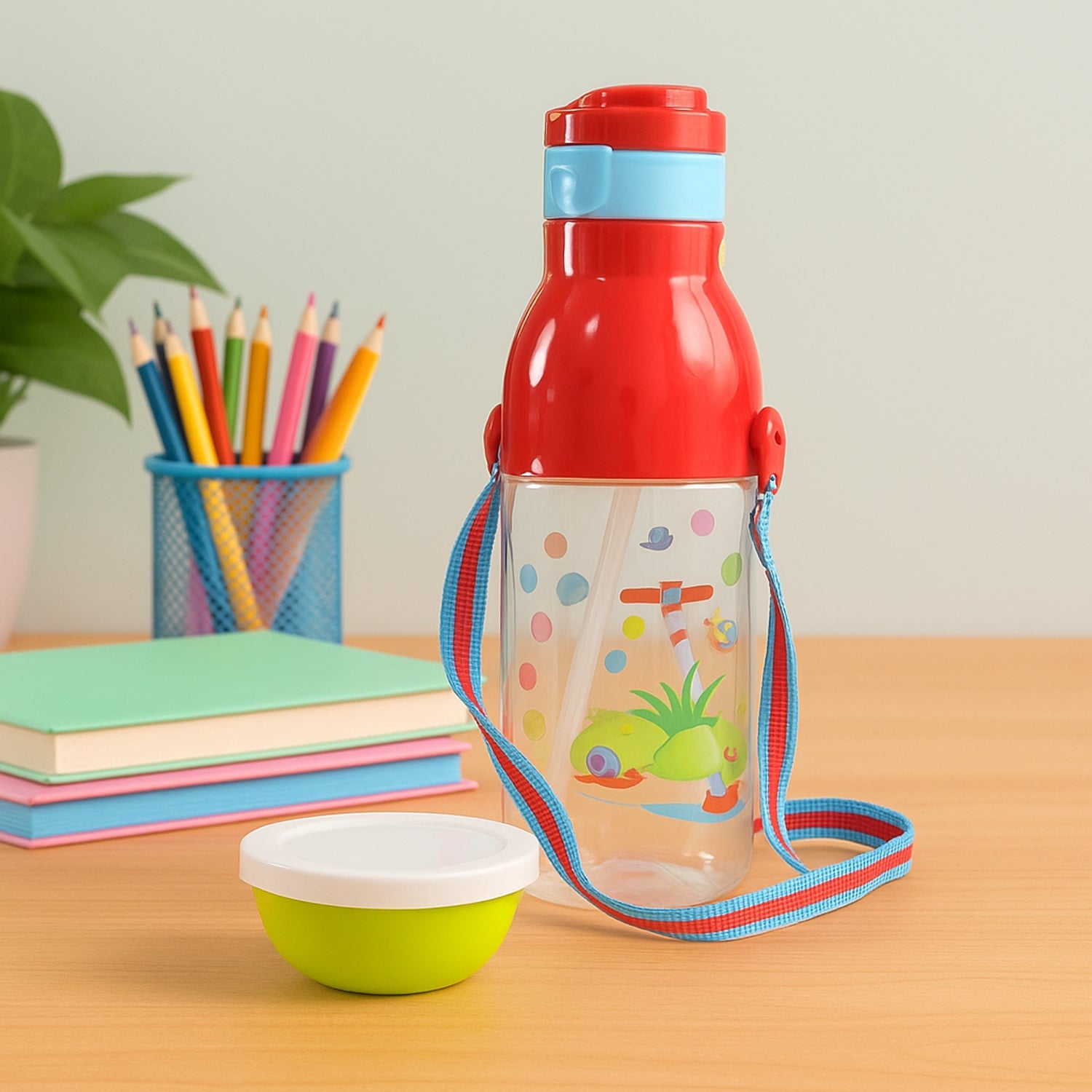 900ml Insulated Water Bottle with Dori & Straw: Leakproof, BPA-Free, Sports Bottle 900ml Insulated Water Bottle with Dori & Straw: Leakproof, BPA-Free, Sports Bottle